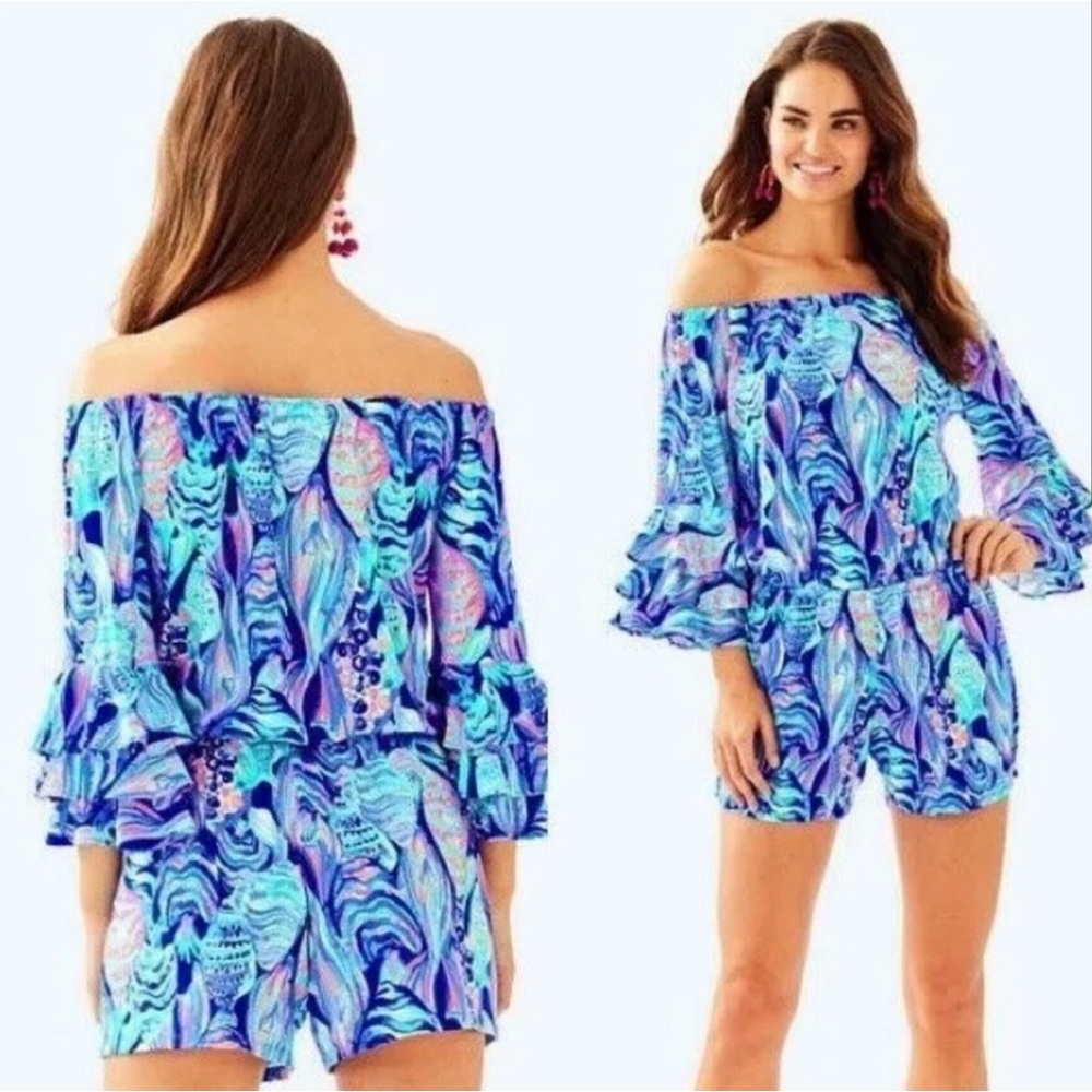 Lilly Pulitzer Calla Off the shoulder. XS